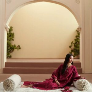 LAWN CHIKANKARI EMBROIDERED