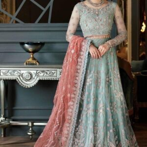 Brand :Emaan Adeel Mirha Bridal  Collection