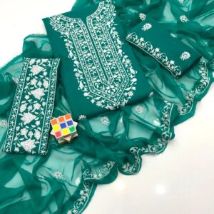 LAWN COTTON MULTANI EMBROIDERED UNSTITCHED