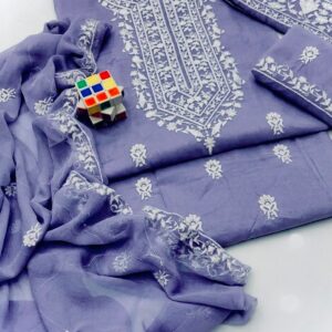 LAWN COTTON MULTANI EMBROIDERED UNSTITCHED