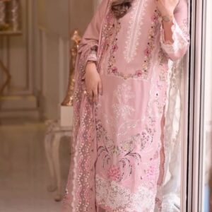 Lawn Chickankari Collection