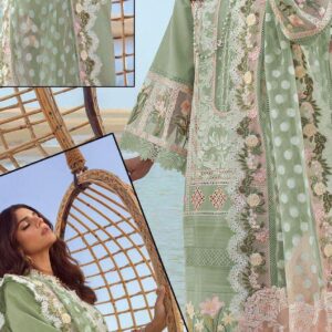 Lawn Chickenkari Dress 26