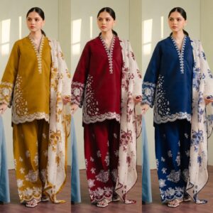 Lawn  Embroidered Collection